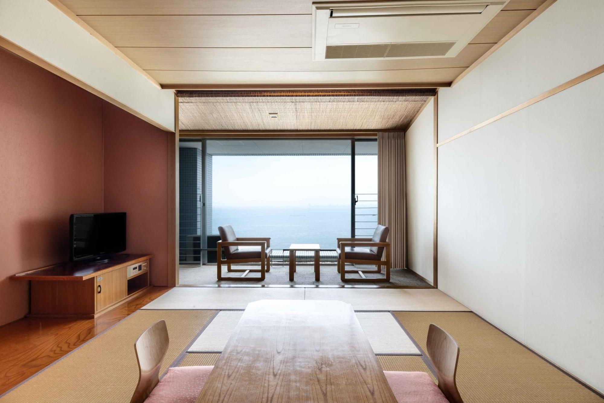 Spa And Resort Hotel Solage Oita Hiji Beppuwan Luaran gambar