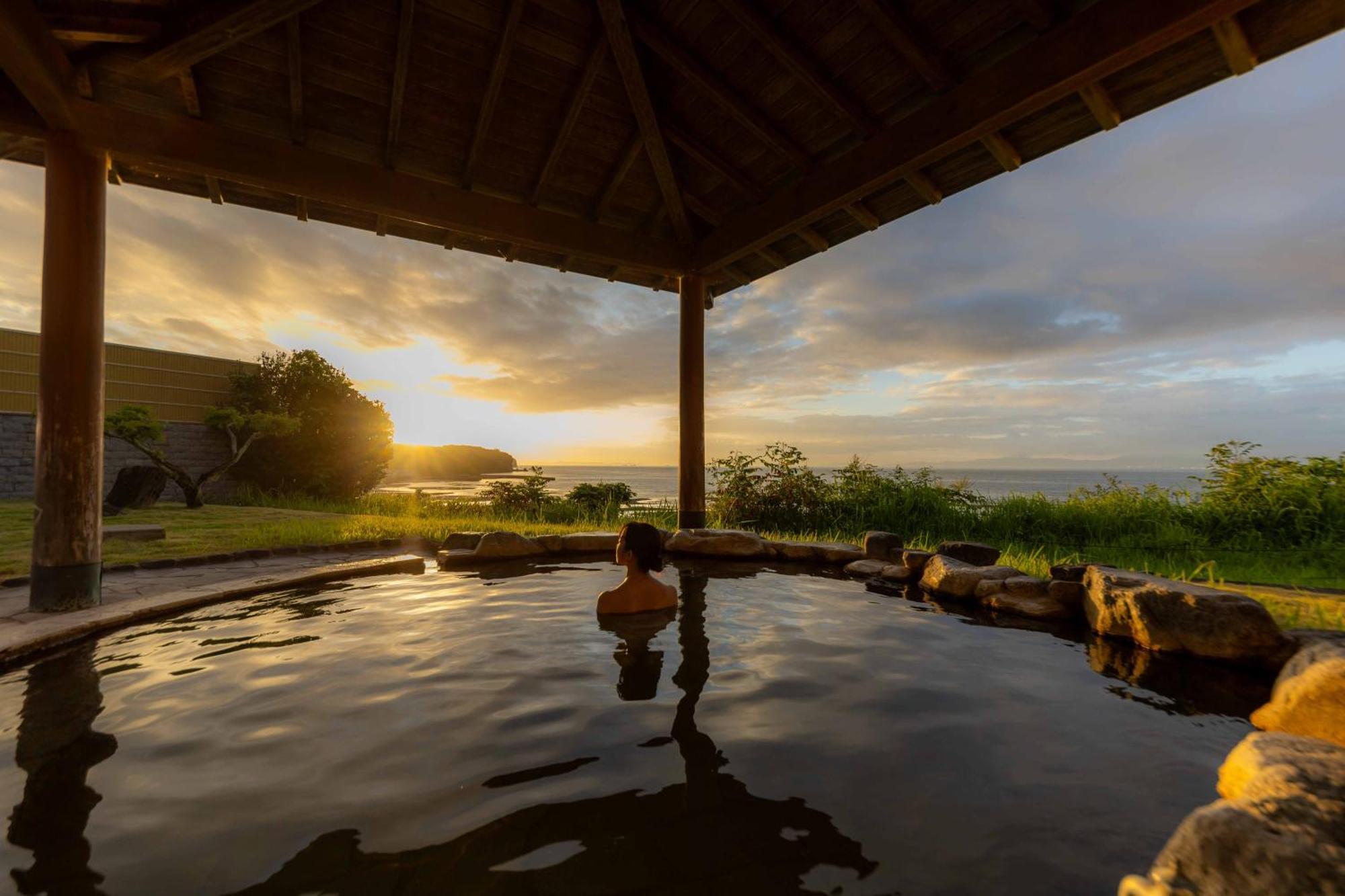 Spa And Resort Hotel Solage Oita Hiji Beppuwan Luaran gambar