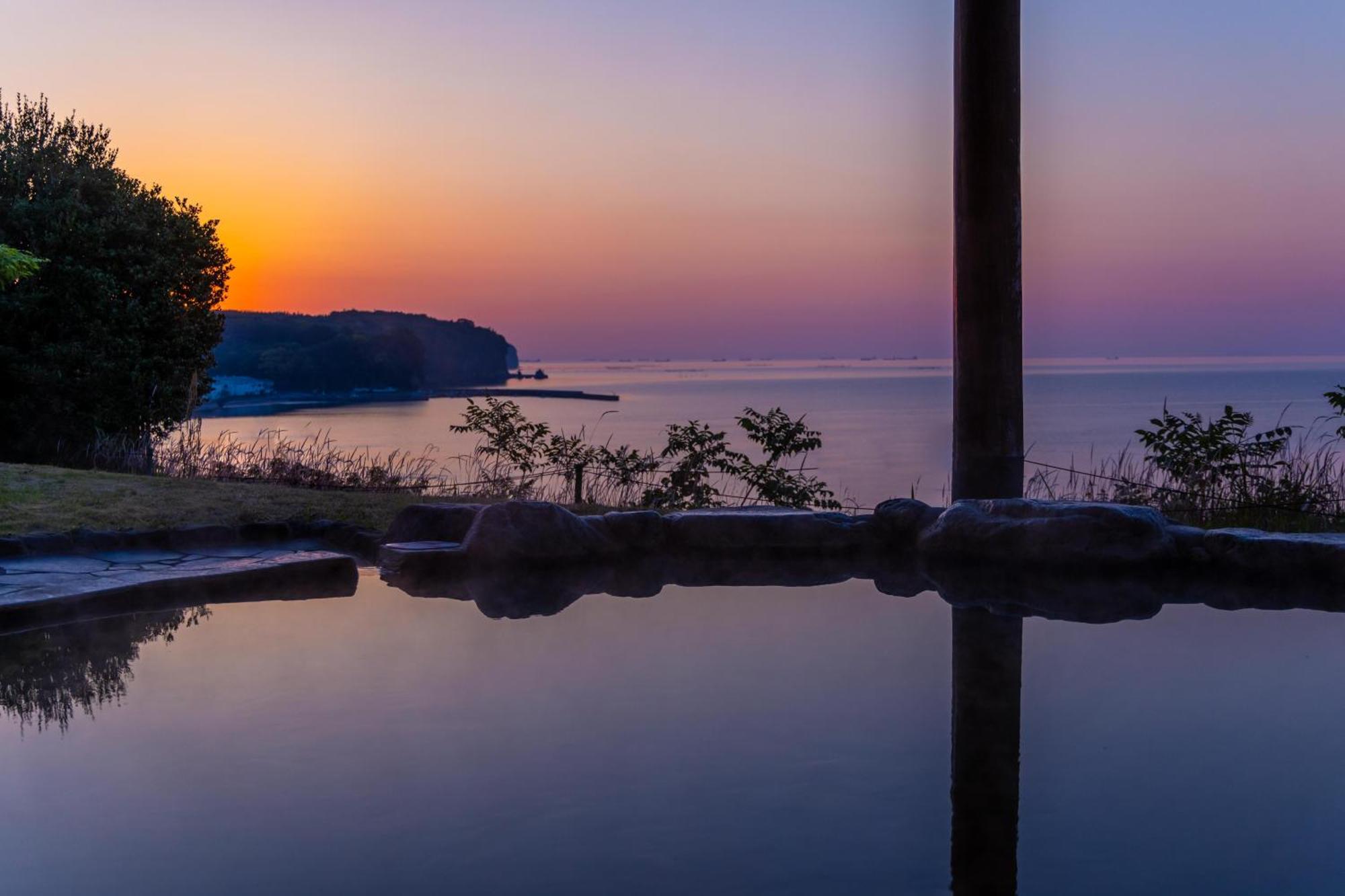Spa And Resort Hotel Solage Oita Hiji Beppuwan Luaran gambar
