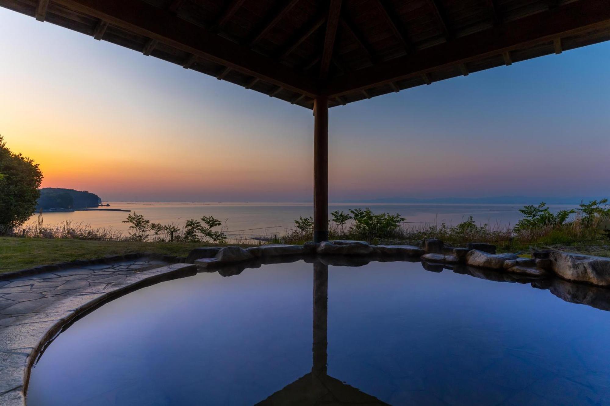 Spa And Resort Hotel Solage Oita Hiji Beppuwan Luaran gambar
