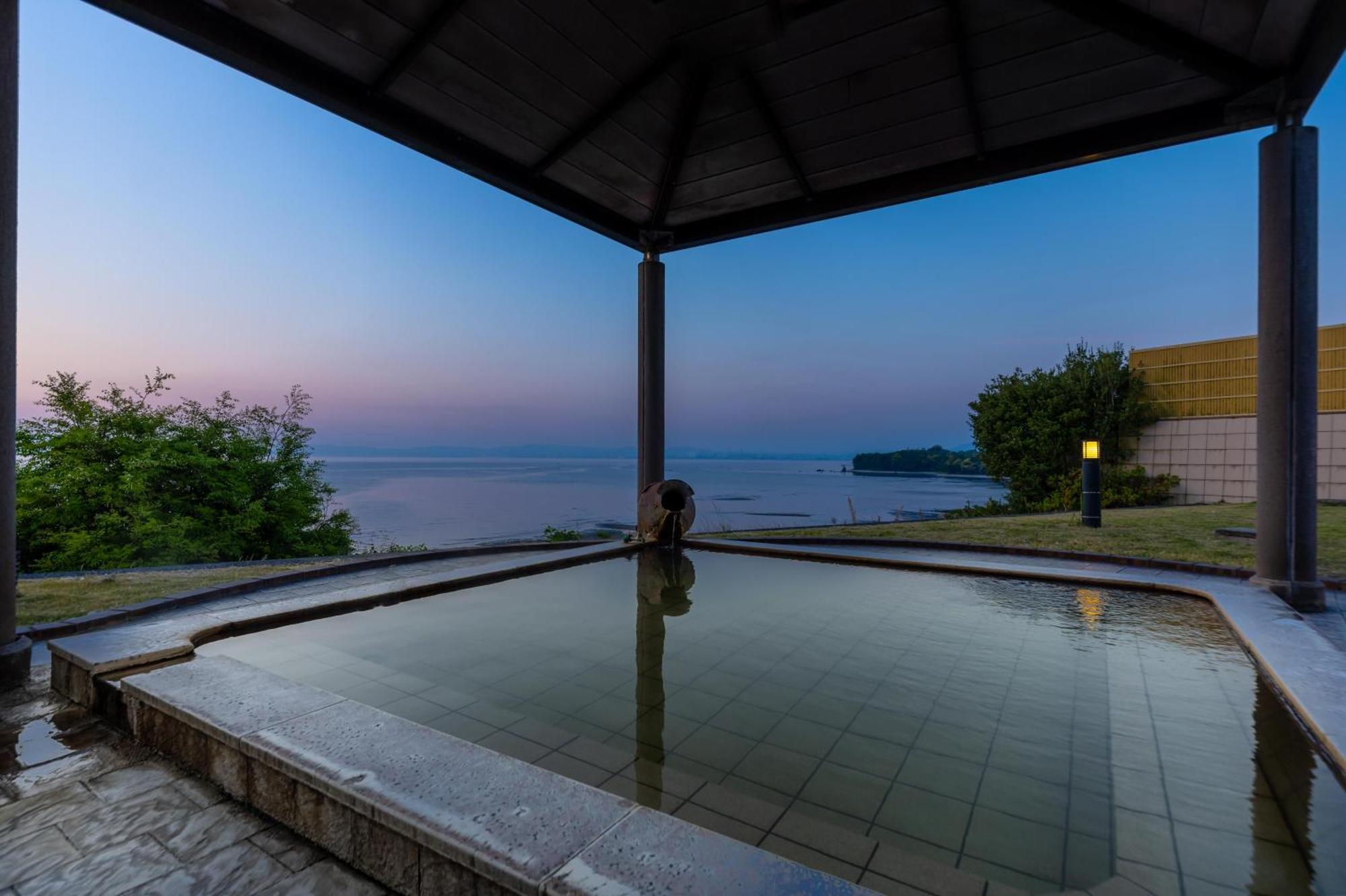 Spa And Resort Hotel Solage Oita Hiji Beppuwan Luaran gambar