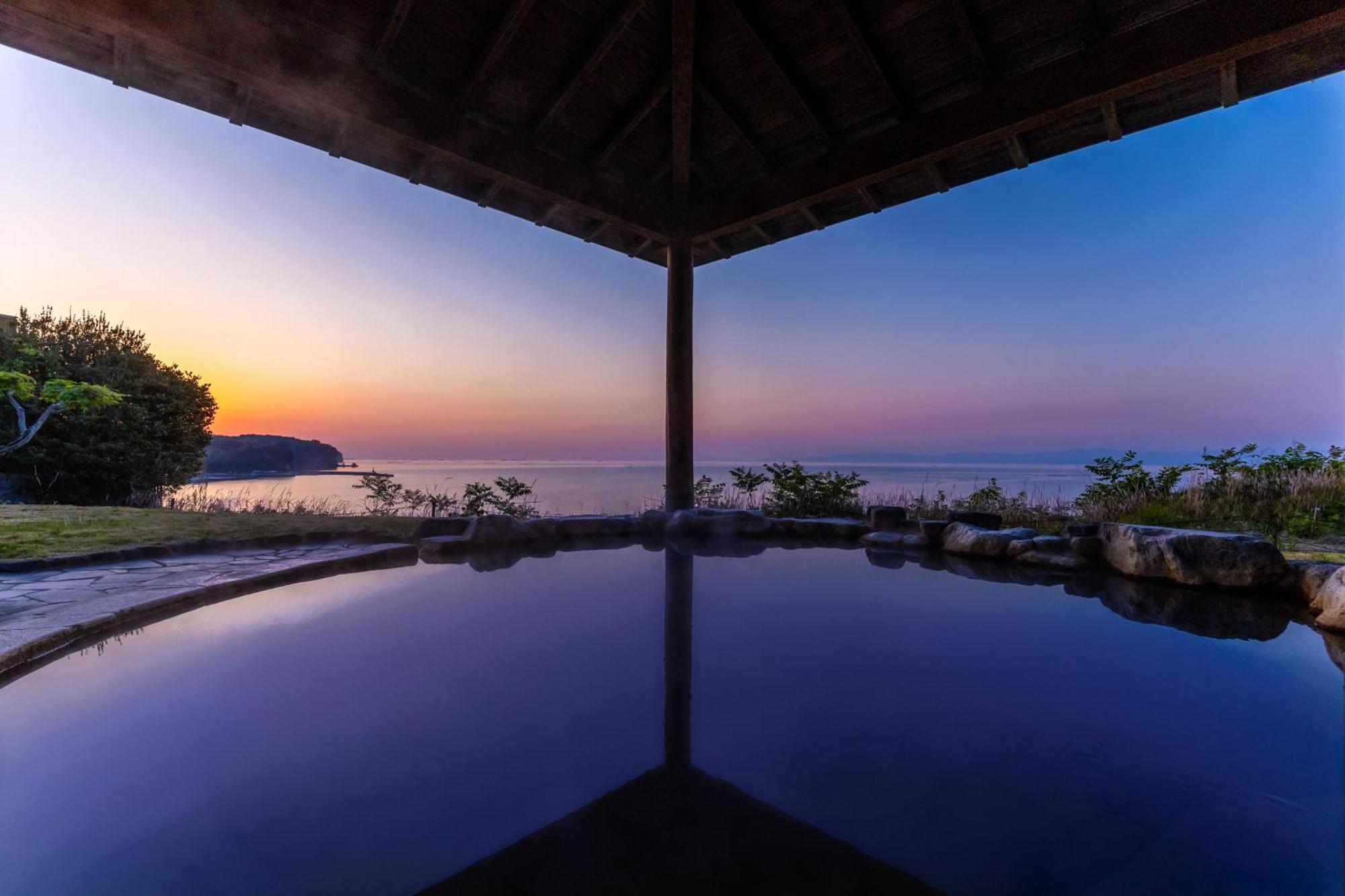 Spa And Resort Hotel Solage Oita Hiji Beppuwan Luaran gambar