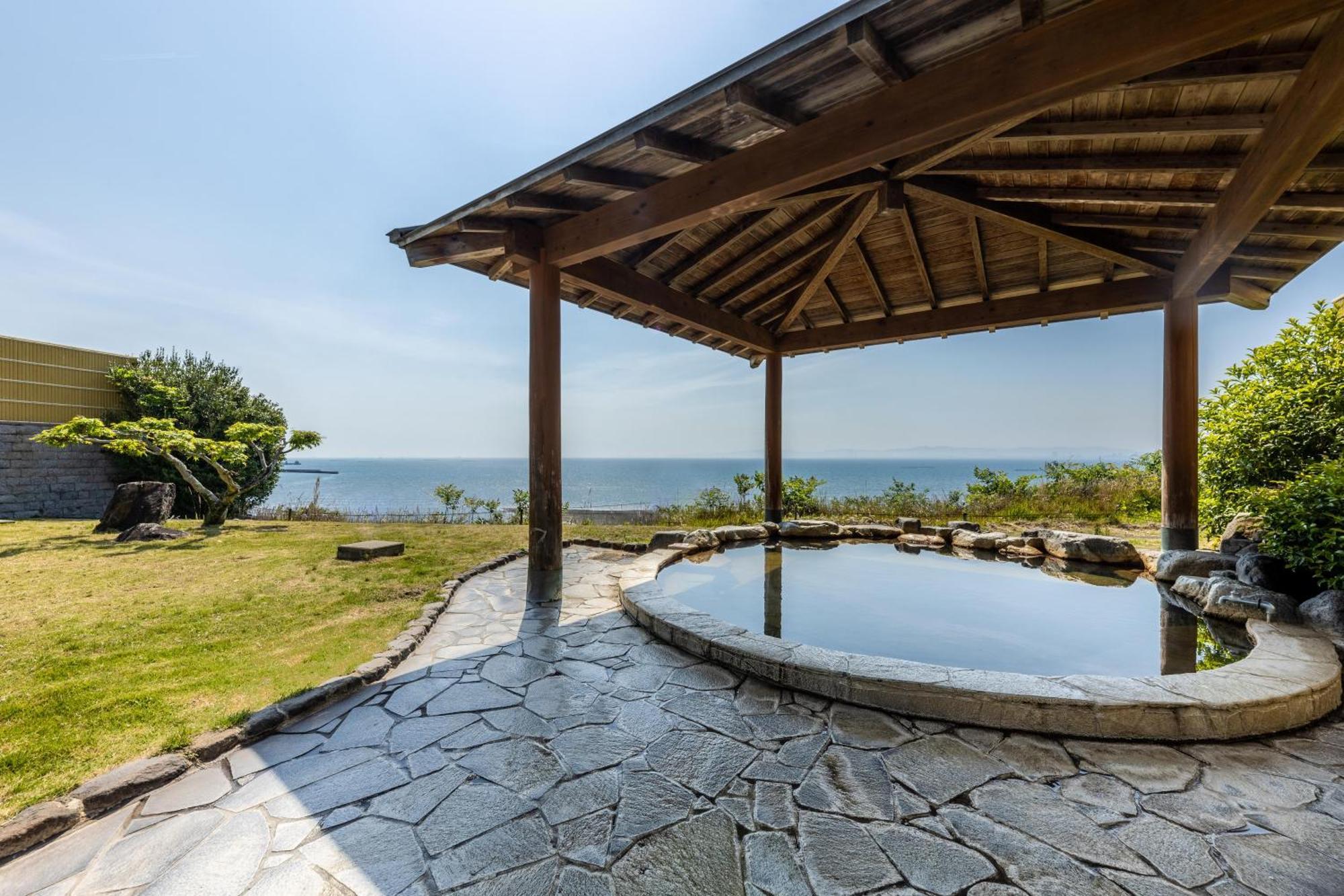 Spa And Resort Hotel Solage Oita Hiji Beppuwan Luaran gambar