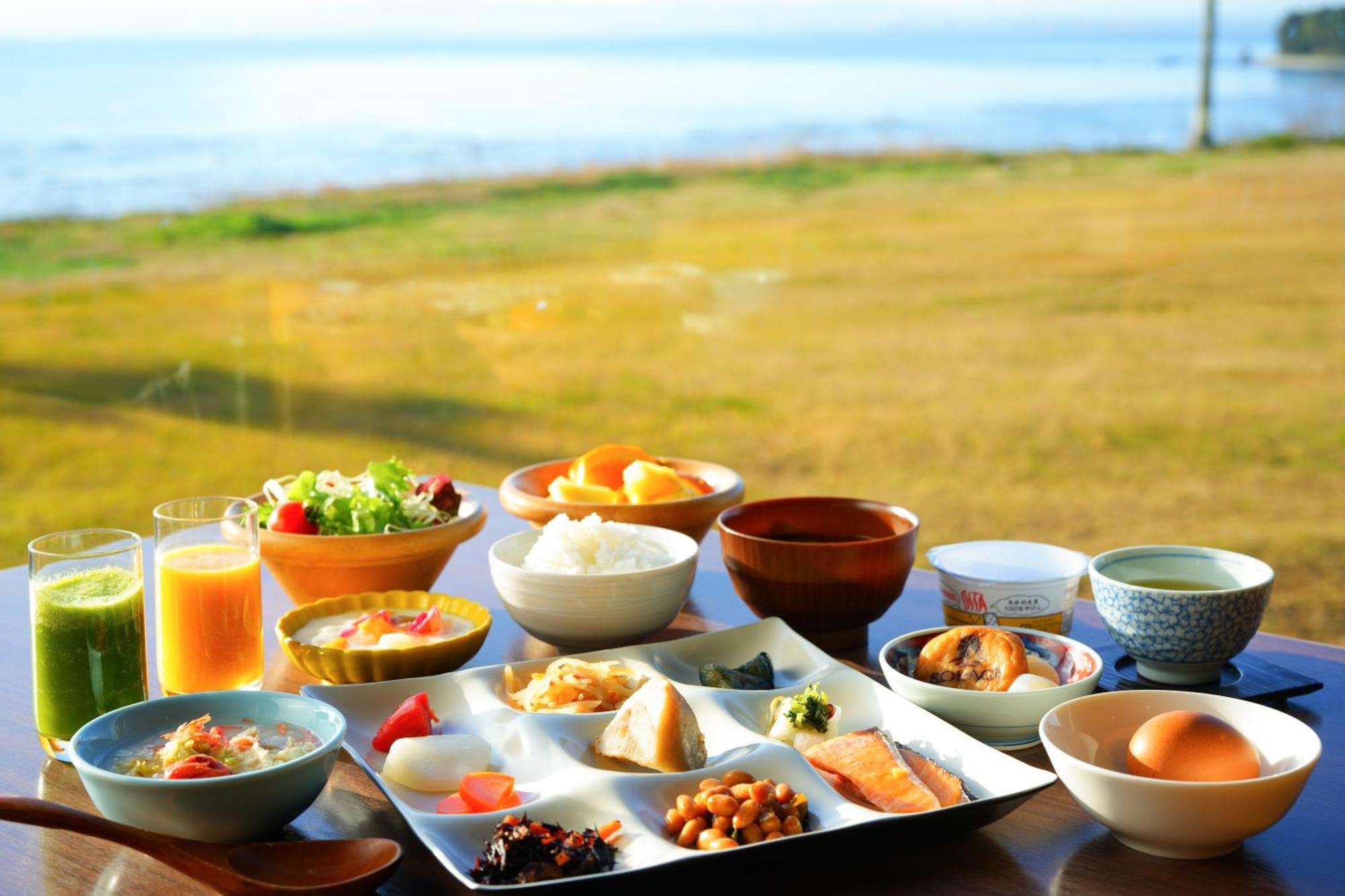 Spa And Resort Hotel Solage Oita Hiji Beppuwan Luaran gambar